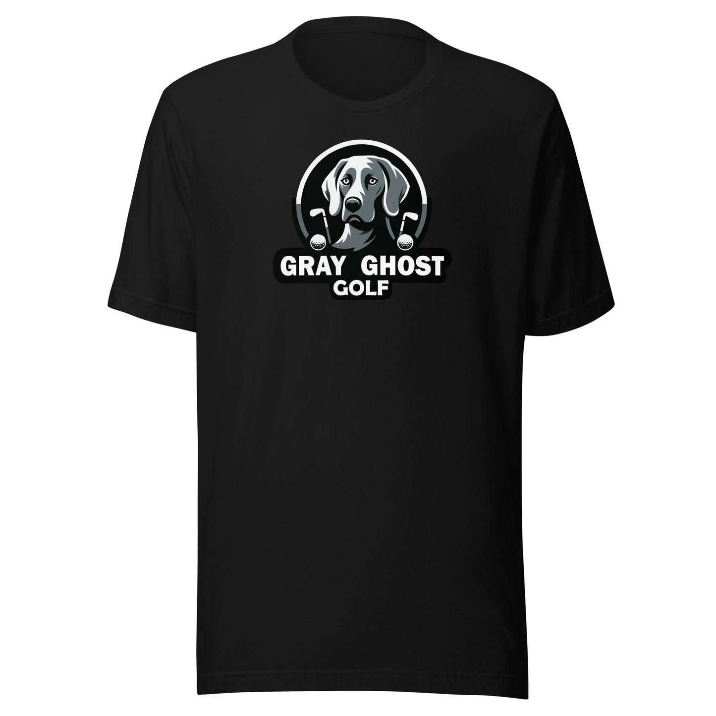 Gray Ghost Golf - Logo Tee