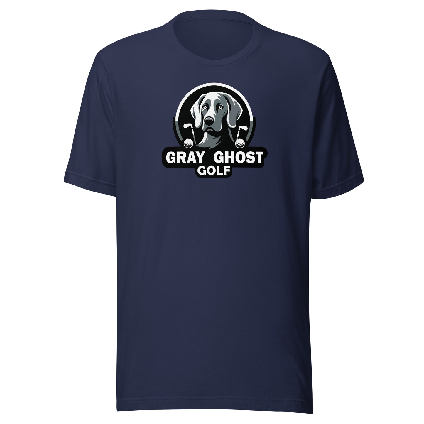 Gray Ghost Golf - Logo Tee