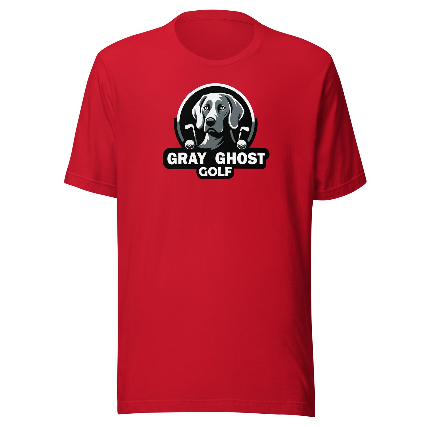 Gray Ghost Golf - Logo Tee