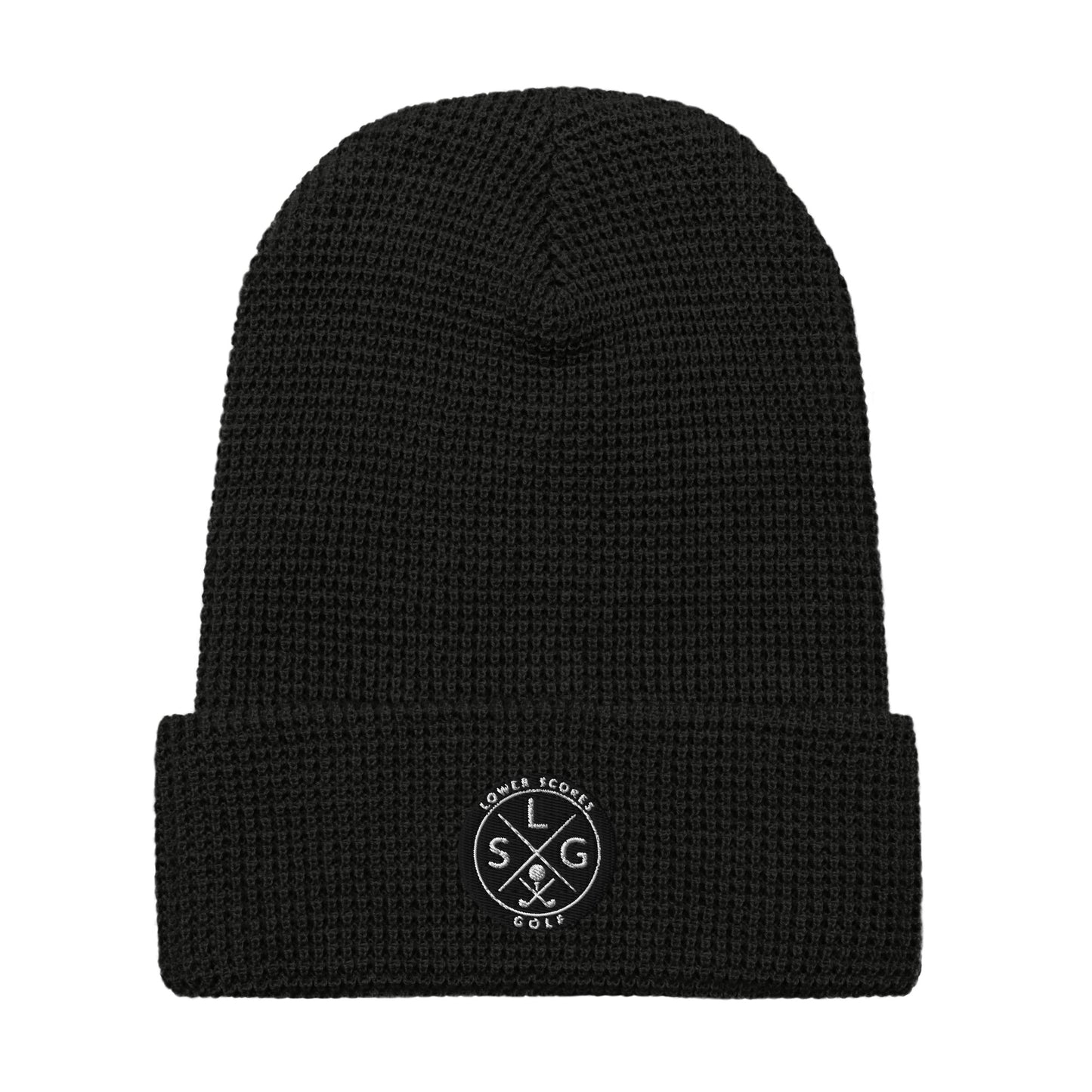 Lower Scores Golf - Waffle Beanie