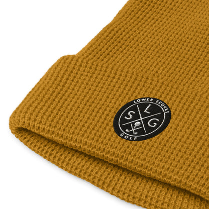 Lower Scores Golf - Waffle Beanie