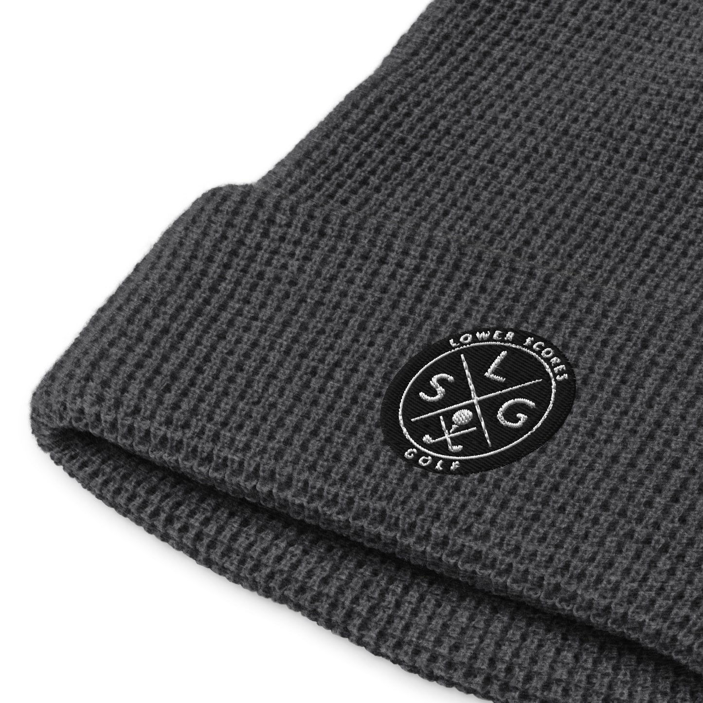 Lower Scores Golf - Waffle Beanie