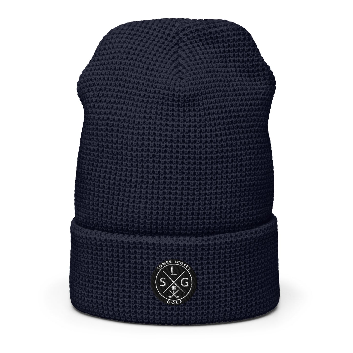 Lower Scores Golf - Waffle Beanie