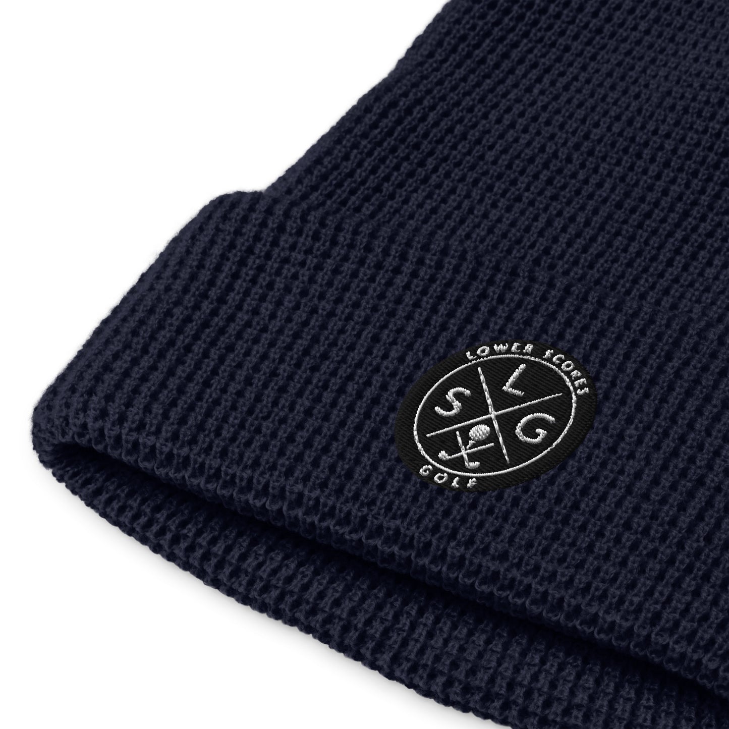 Lower Scores Golf - Waffle Beanie