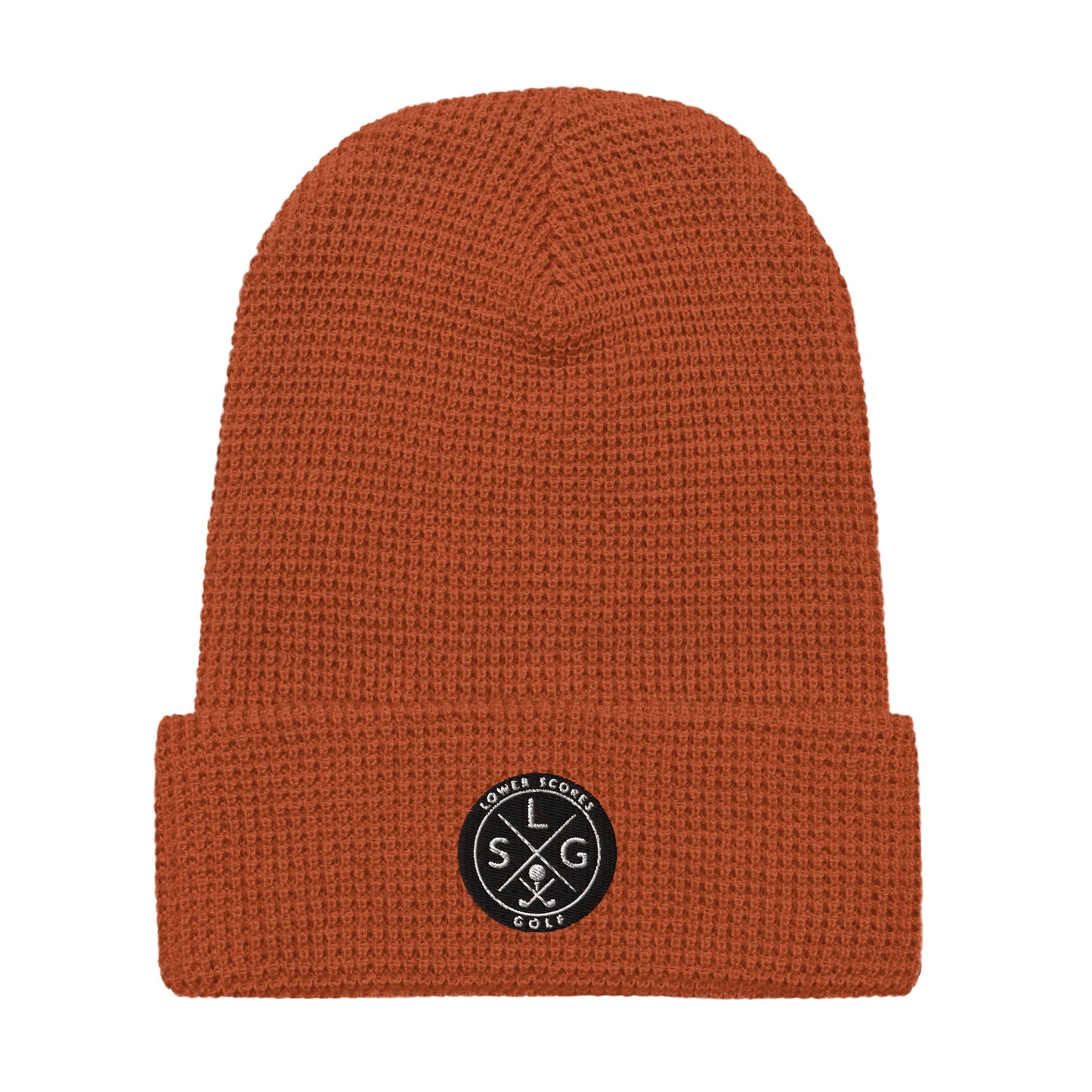 Lower Scores Golf - Waffle Beanie