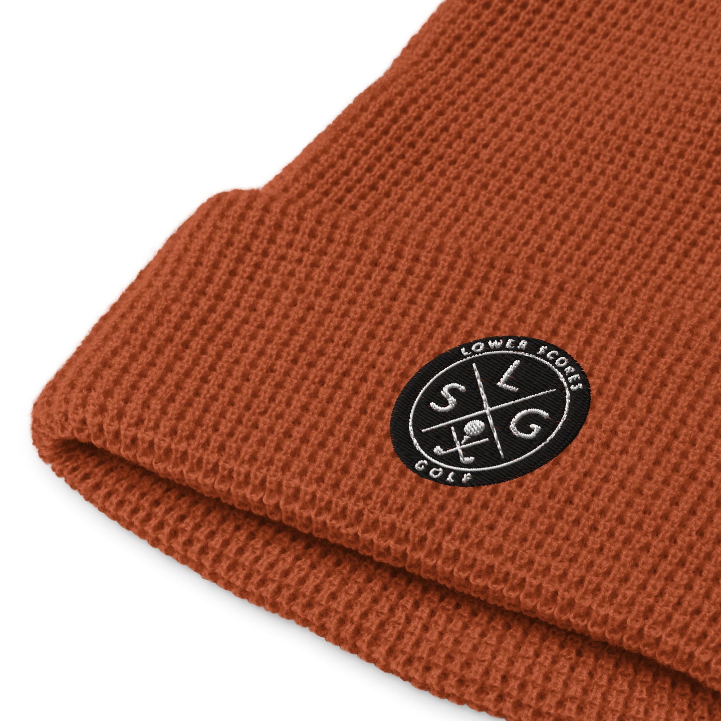 Lower Scores Golf - Waffle Beanie